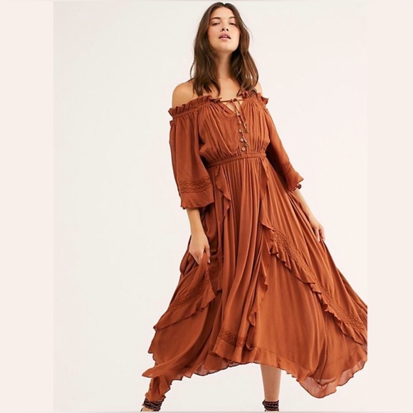 Free People Dresses & Skirts - FREE PEOPLE Beach Bliss Maxi Dress, Size XS